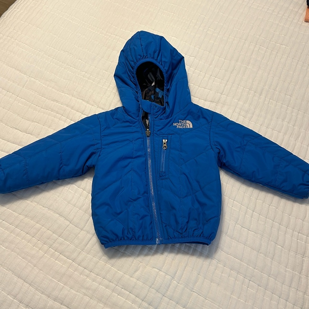 The North Face Reversible Puffer Jacket